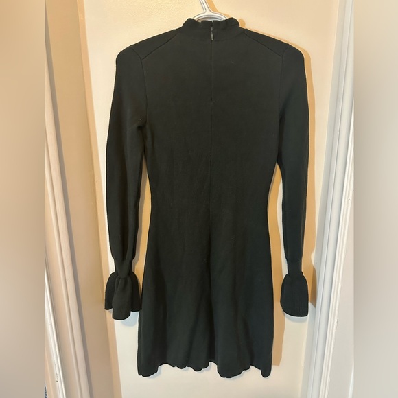 Warm, long sleeve dress - Picture 2 of 3